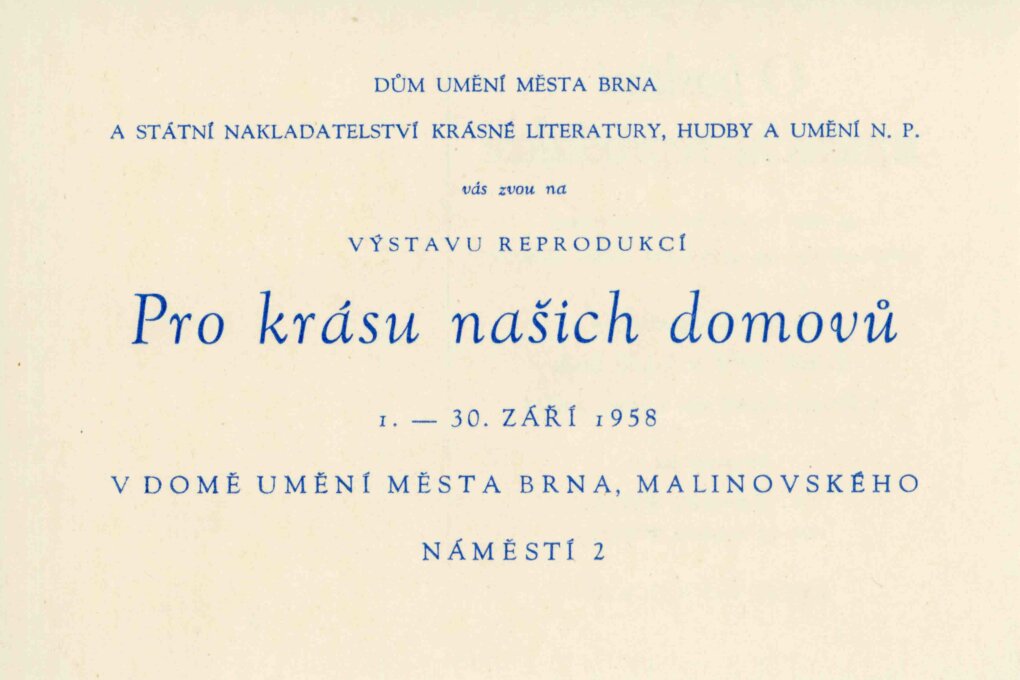 Pro krásu našich domovů (SNKLHU)